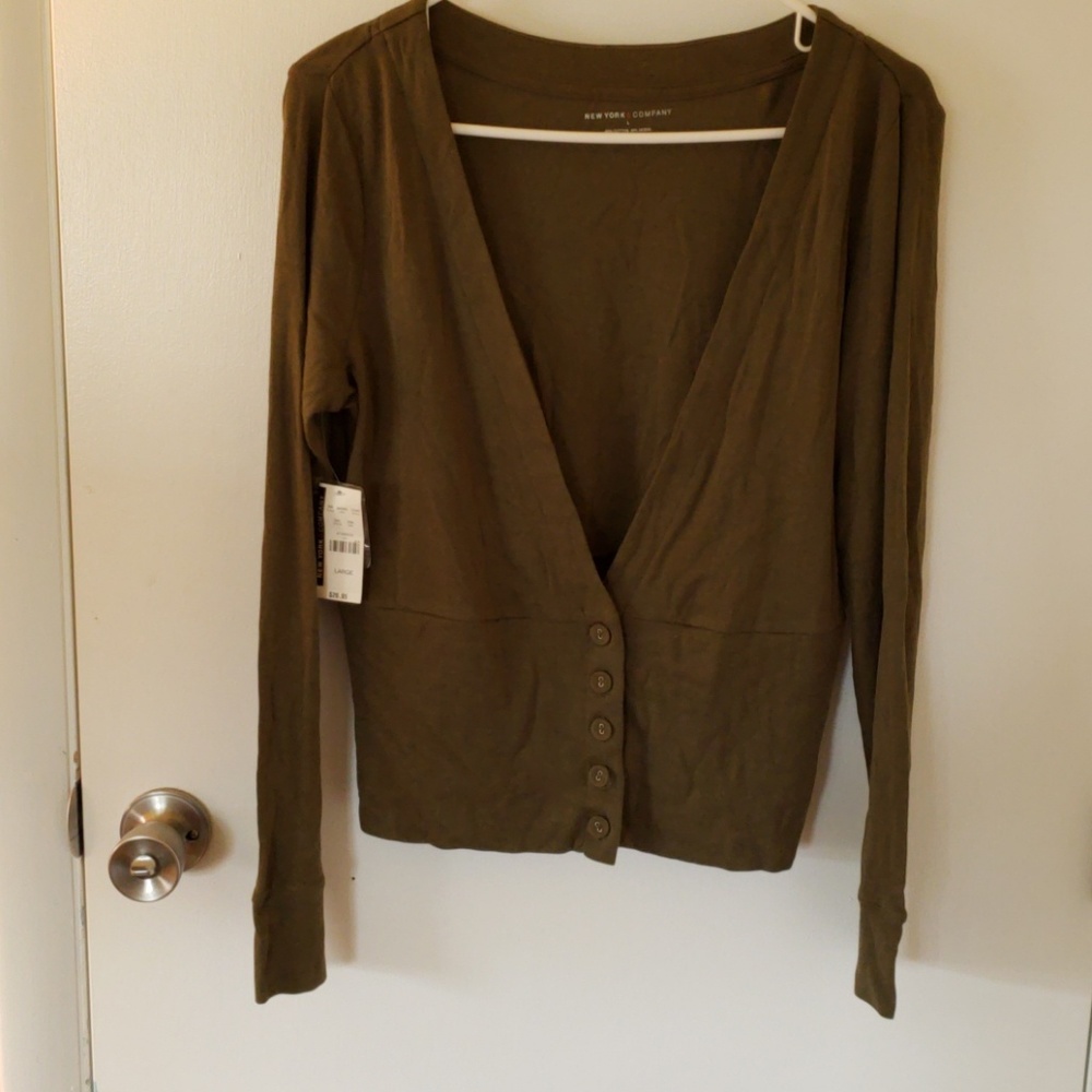 New York and Company cardigan